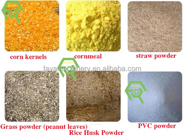 Corn Soybean Mill straw grass crusher bagasse grinder Maize Rice Husk hammer mill machine for animals feed