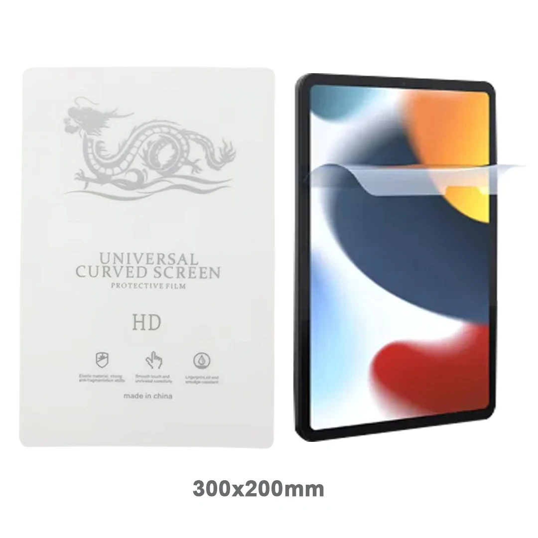 Заводская розетка HD экран Защитная пленка для планшета ipad TPU пленка