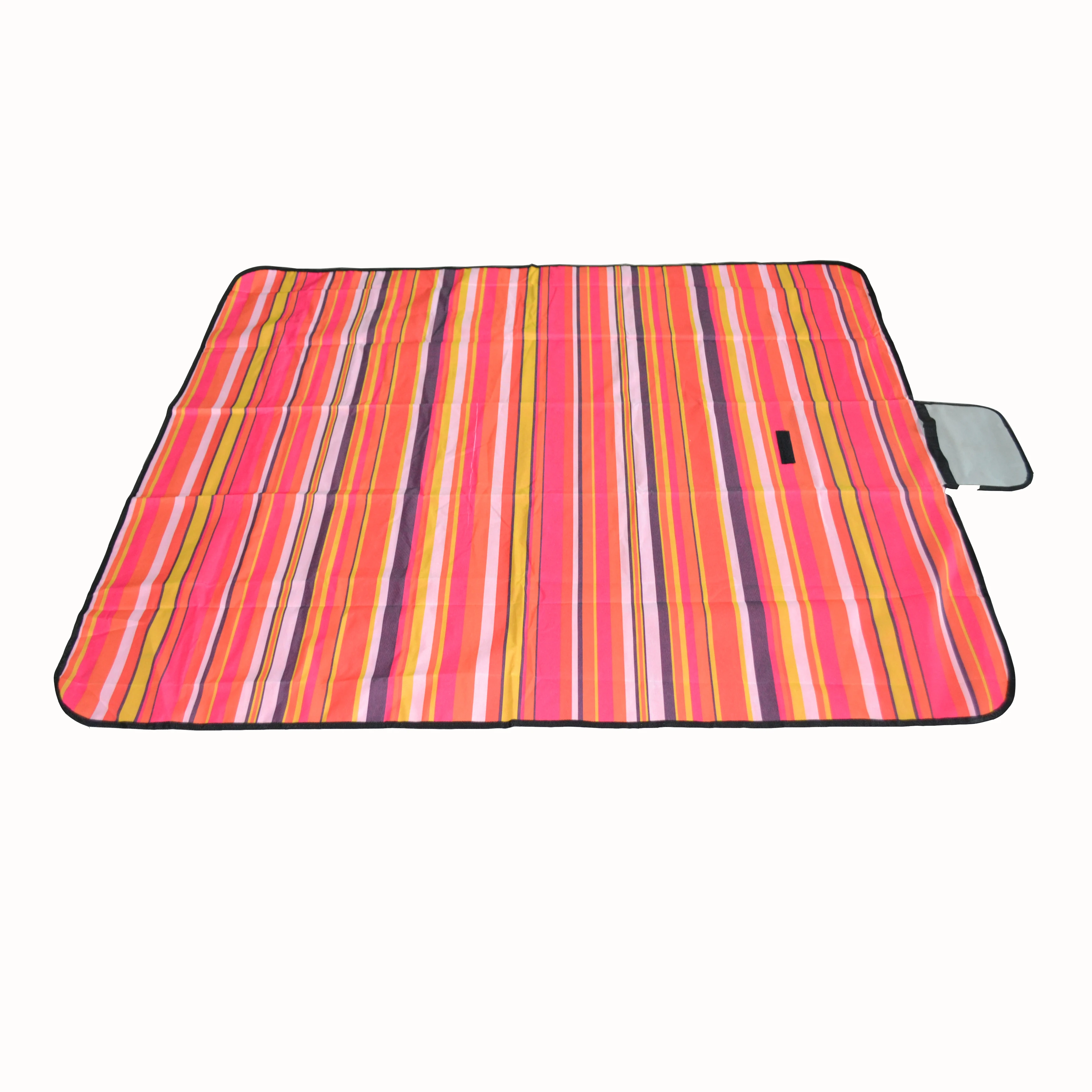 Hot Sale Custom Family Outdoor Lightweight Portable Foldable Tote Stand Free Padded Picnic Beach Mat Blanket