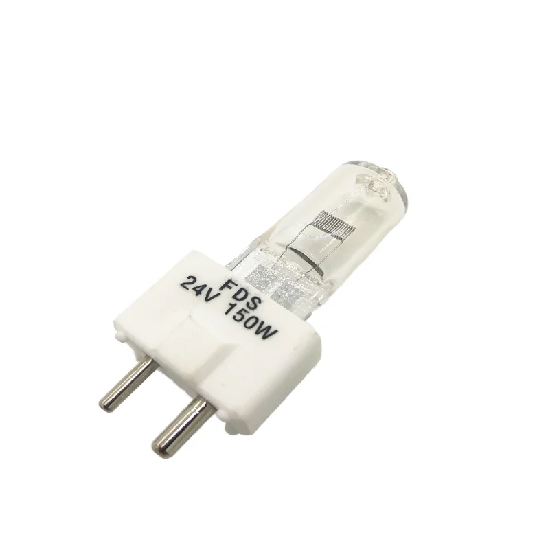 FDS/64643 24V150W 54277 GZ9.5 Стоматологическая лампа для стула 150 Вт галогенная Медицинская из кварцевого стекла материал медицинского освещения