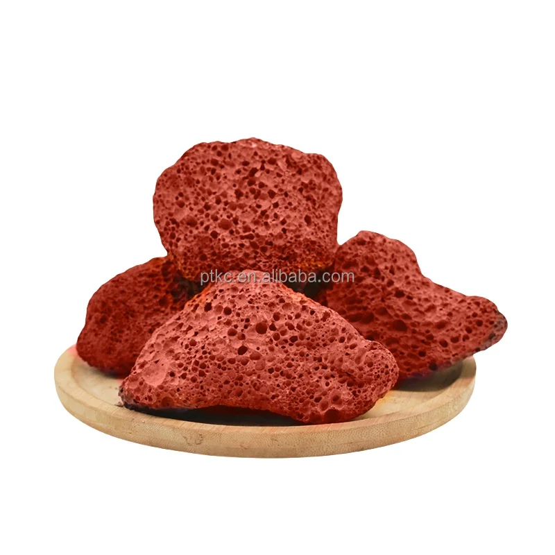 High Quality Polished Basalt Lava Stone Block Volcanic Rock Pumice for Outdoor Landscaping Gardening Natural Surface Finish