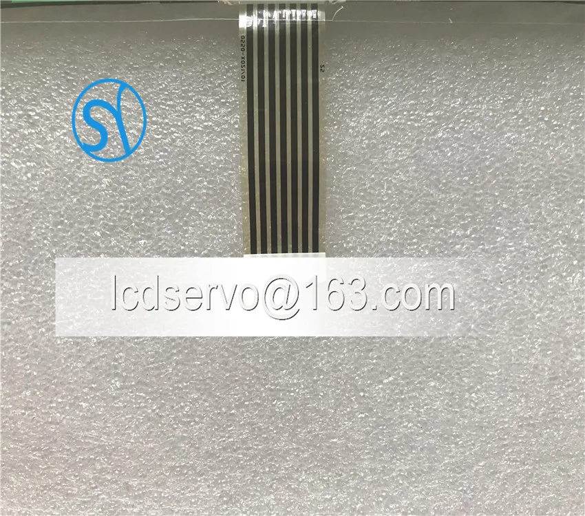 Touch Screen N010-0550-T621-T Resistive Touch glass new in stock