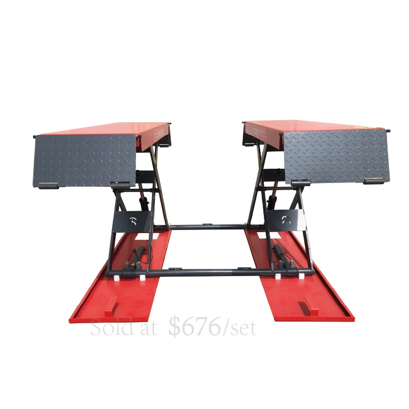 hydraulic auto lifts car lifting machine  scissor lift MID-RISE SCISSOR vehicle equipment 3tons