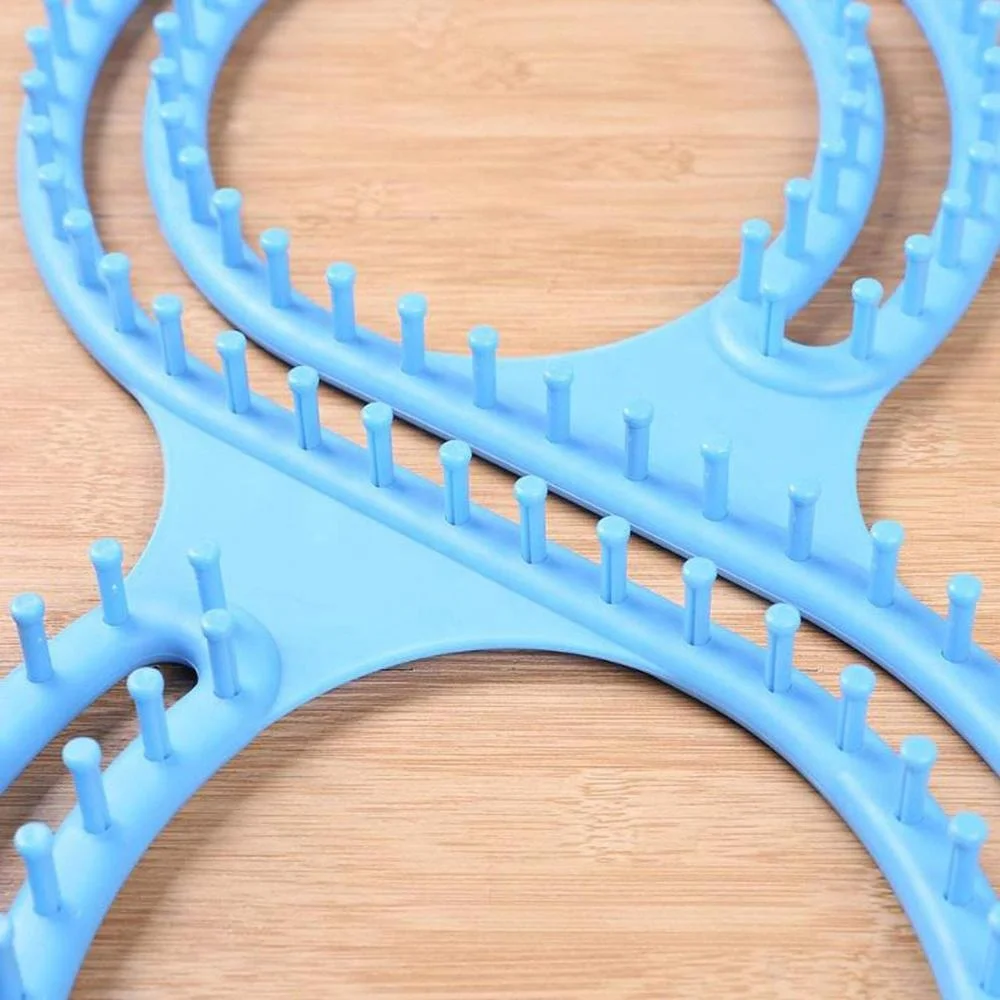 Оптовая продажа, 8 форм, 55 дюймов, круглая ткацкая доска Afphgan Serenity, набор ткацкого станка для плетения, набор ткацкого станка для вязания