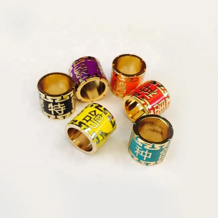 2022 Canary Finch Personal Customized Bird Foot Band Machine Making Leg Rings 8mm Golden Racing Pigeon Foot Ring