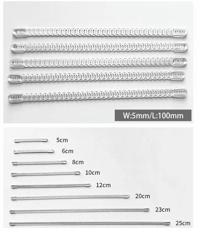 wholesale Corset Metal Bone Of Bra Spiral Bone For Spiral Metal Steel Boning