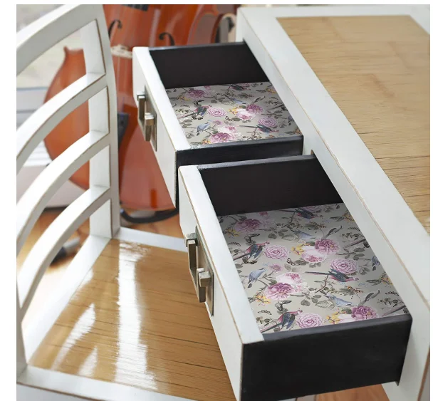 Fragrance air freshener scented shelf liner 36*50cm/scented paper drawer liner