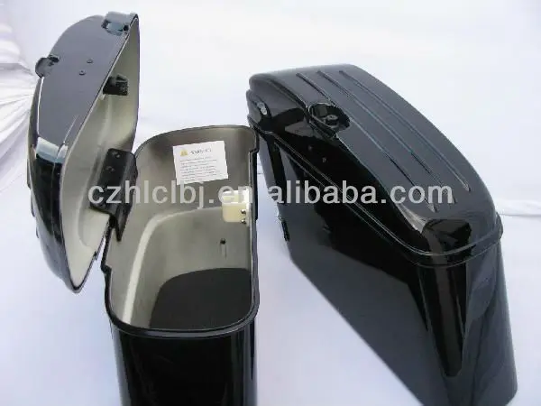 HL motorcycle or scooter saddle bags with high quality made in China for sale