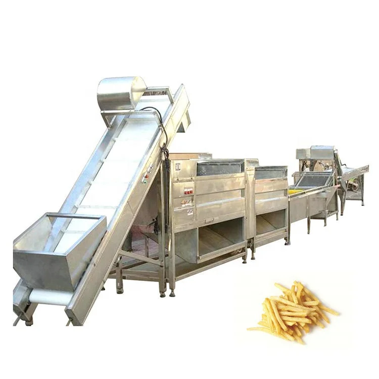 Best Products Small Stainless Steel Semi-Automatic And Fully Automatic Potato Chips Making Machine