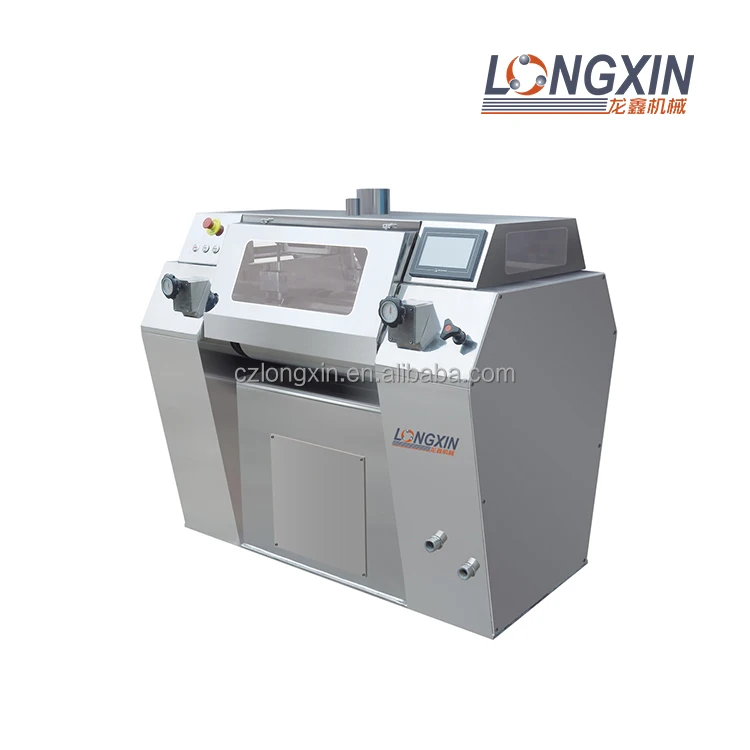 Three Roll milling machine for soap, ink, pencil lead graphite colour pencil lead 3 milling machine scale