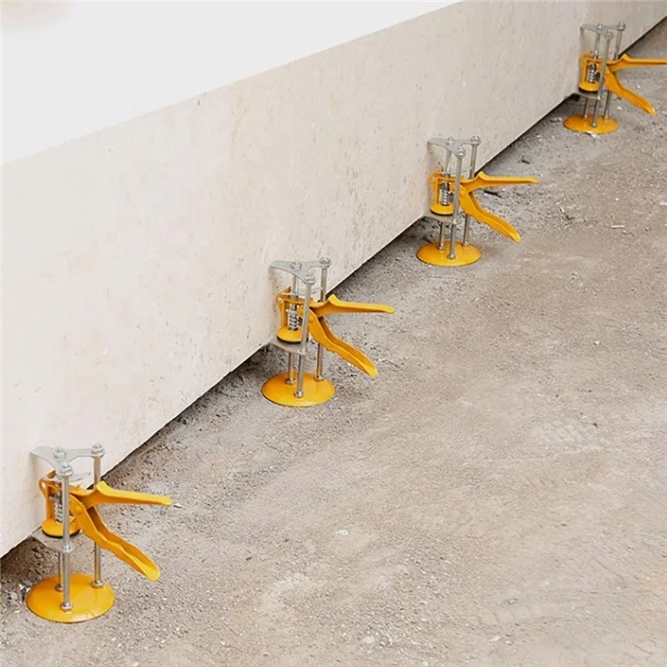 
Factory Direct Sales Yellow Height Locator Wall Tile Height Adjuster 