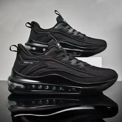 High quality fashion sneakers for men half palm air cushion running sports shoes wholesale