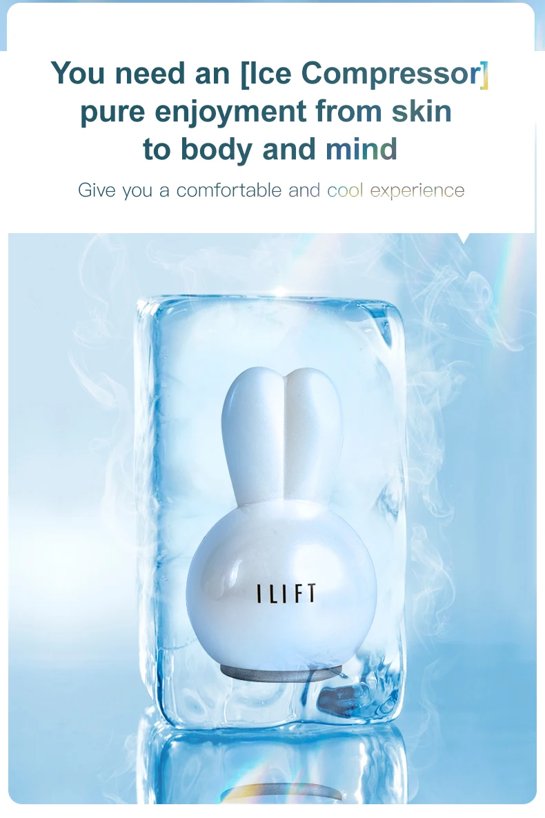 Influencer products 2024 ice globes summer skin care face cooler cryo derma Ice balls for skin