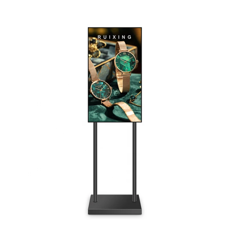 Профессиональное изготовление на заказ 40 'реклама дисплей digital signage напольная подставка для использования внутри помещений ЖК-дисплей