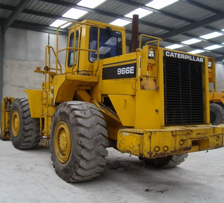 Высокомощный погрузчик Caterpillar CAT966E CAT980 CAT938 CAT950 CAT966 дешевая распродажа