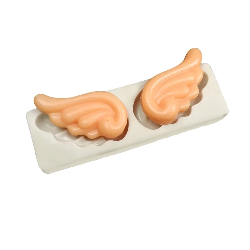 Силиконовая форма «ангельские крылья» для украшения торта