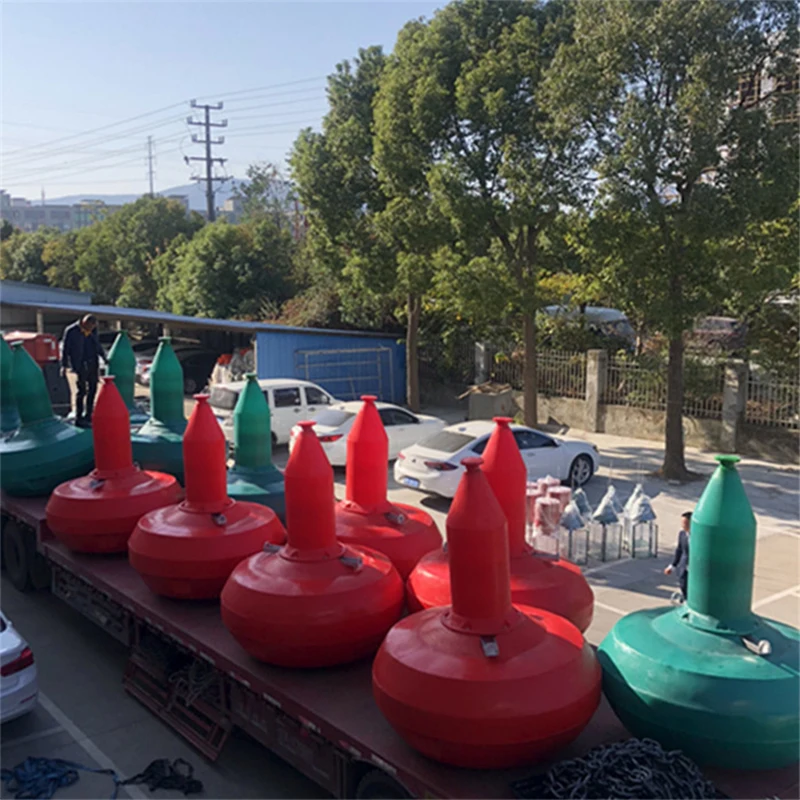 Botai Hdpe 1500 mm diameter port starboard sides marker floater customized deep water offshore  iala navigation buoy