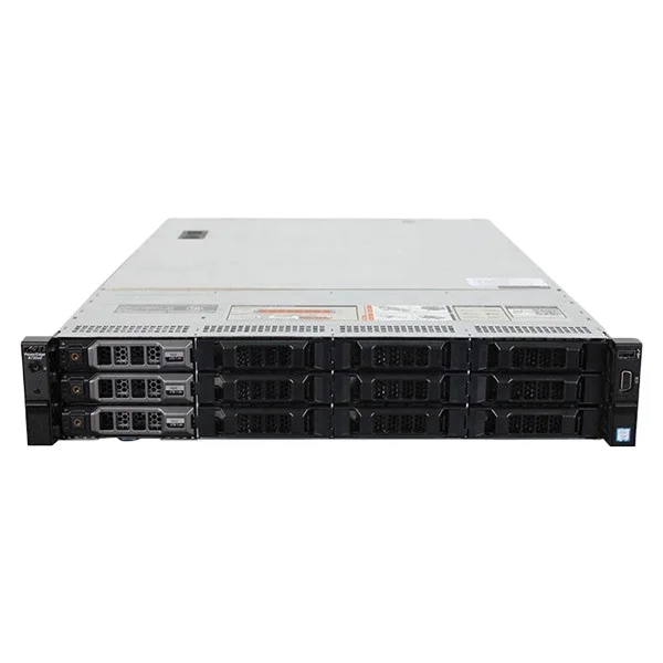 Оригинальный новый! Б/у Poweredge R720 сервер Intel XeonE5-2650 * 2 2u шасси стойка сервер