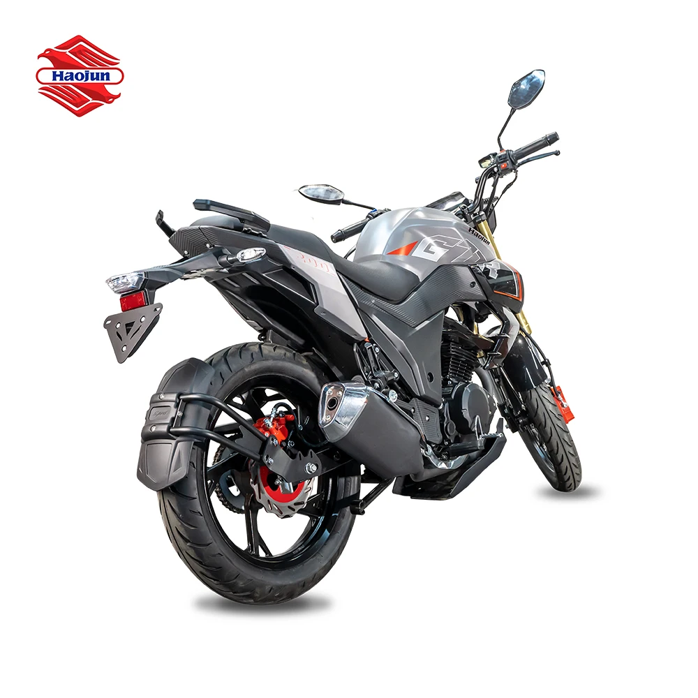 wholesale cheap high speed 125 cc 150 cc gas powered gasoline motorcycle scooter racing motorbike for sale