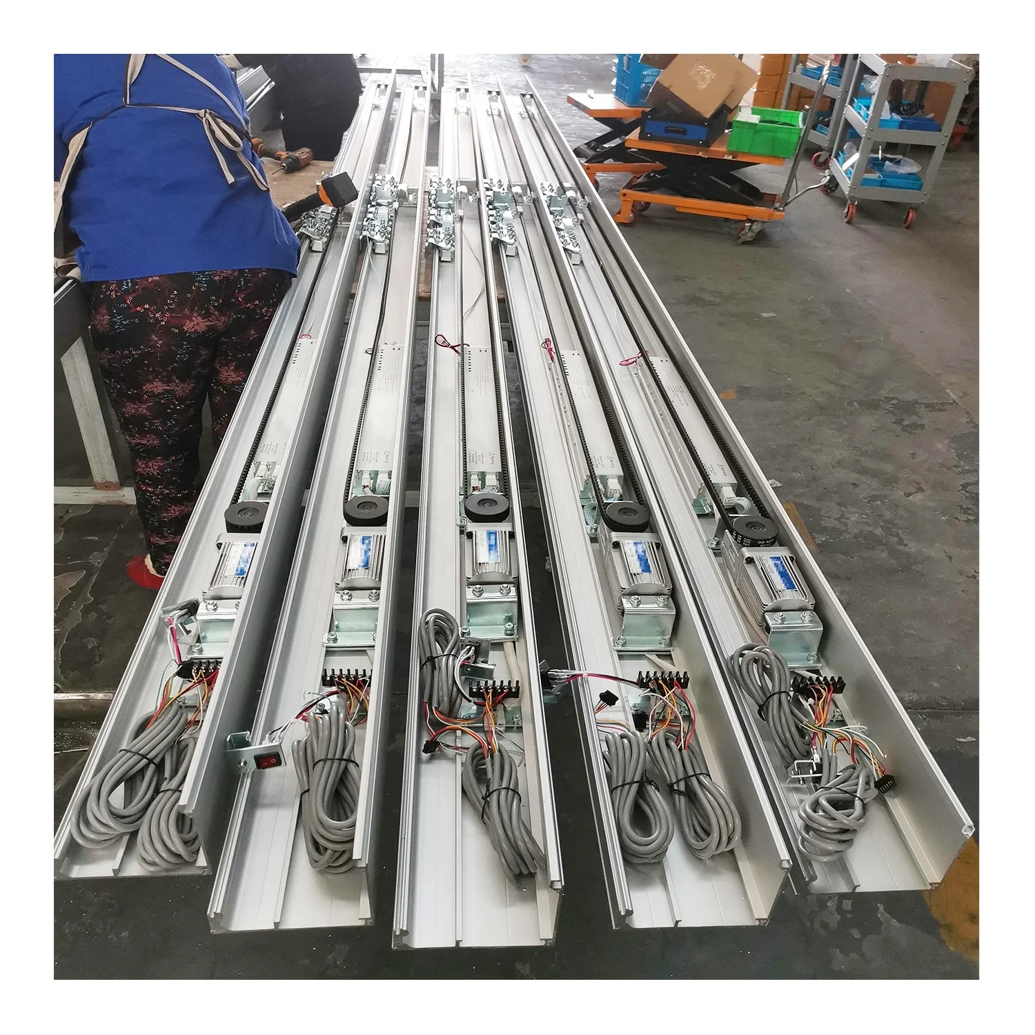 Европейский мотор и микрокомпьютер управления 150 кг Блок автоматической раздвижной дверью по низкой цене