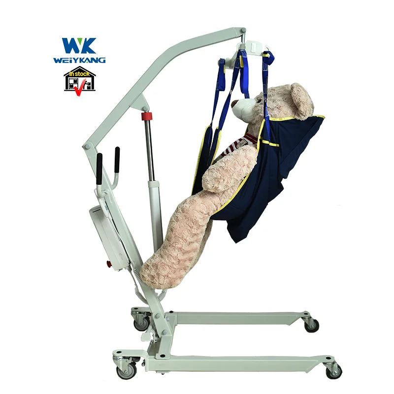 Electric Patient LiftFull Body Patient Lift Hoist Foldable Hospital Patient Lifting Crane For Sick