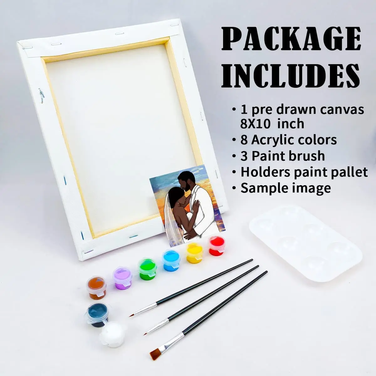 Wholes High Quality Couples Paint for Adults DIY Painting by Numbers BSCI