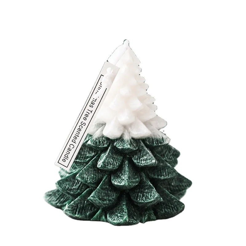 
Wholesale Christmas Scented Candles Soy Wax Scented Candles Christmas tree candle 