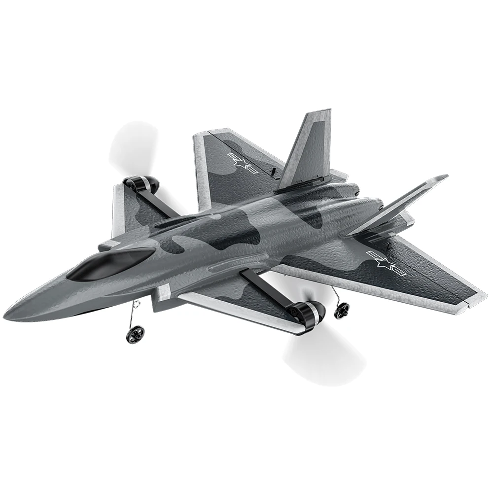 KFPLAN KF700 J20 RC Plane 2.4G 6CH Remote Control Airplane Radio Control Glider Fixed Wing Foam Outdoor Toys for Kids