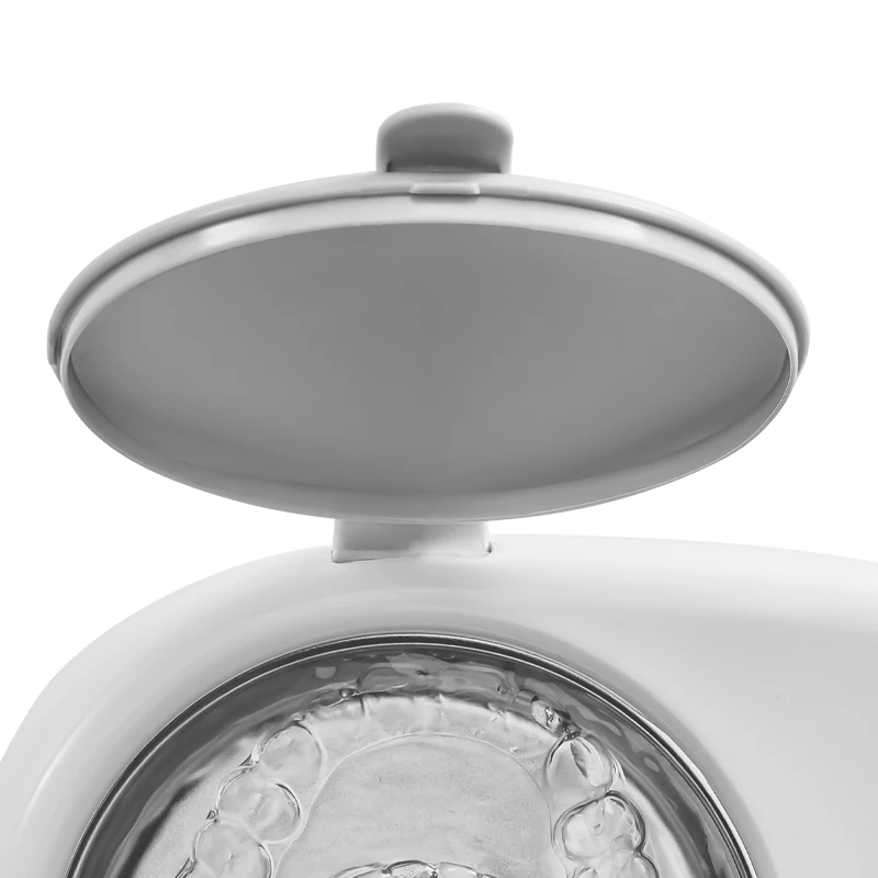 Portable Ultrasonic Retainer Cleaner Sonic Dental Cleaning Pod Cordless Ultrasonic Braces Cleaning  Machine CS08