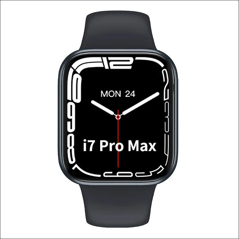 2022 SmartWatch I7 Pro Max iwo 13 Series 7 Phone Call Custom Watch Face Sport Waterproof Man Women Smart Watch PK X8 MAX W37 Pro