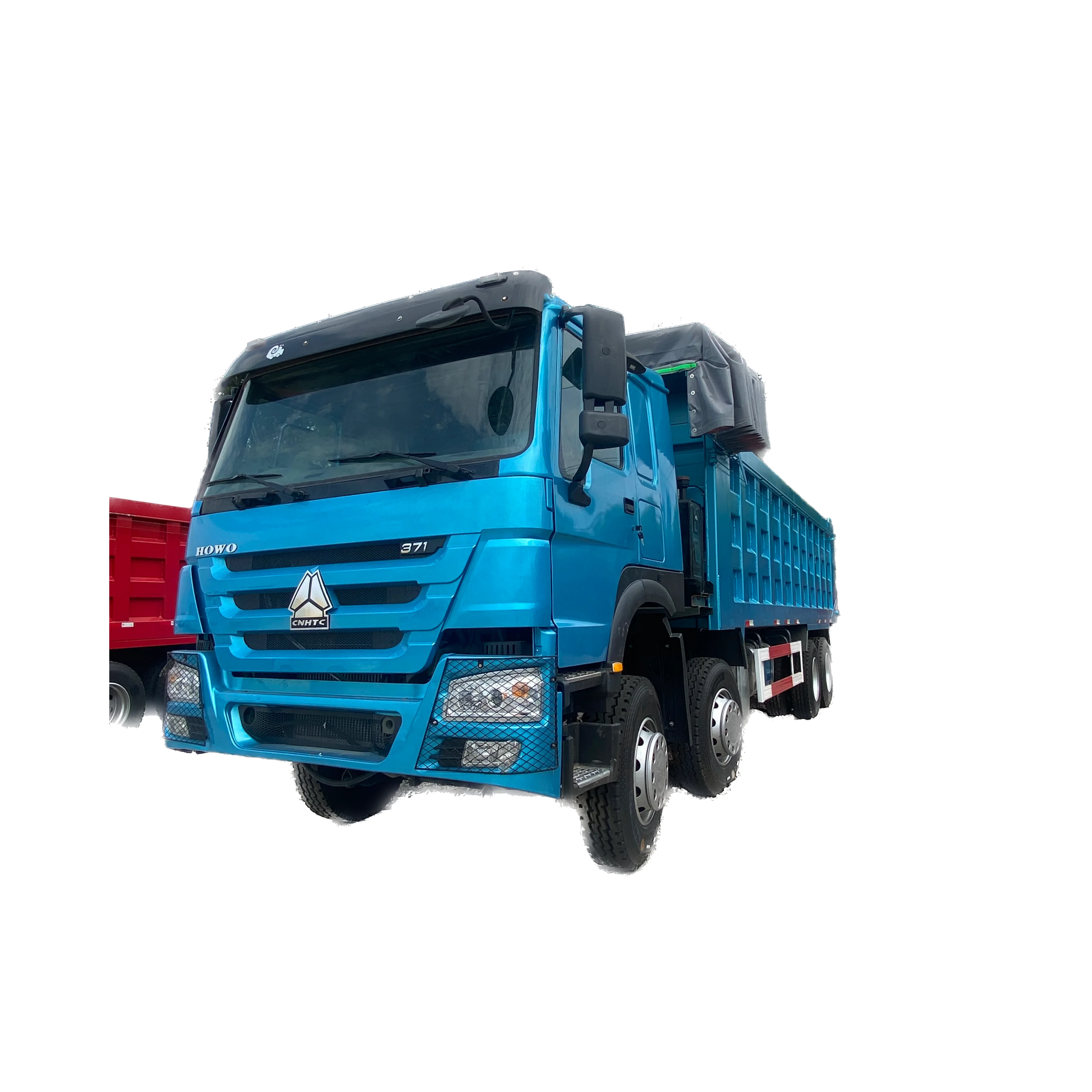 Дизельный самосвал Howo 8*4, 10-60 тонн