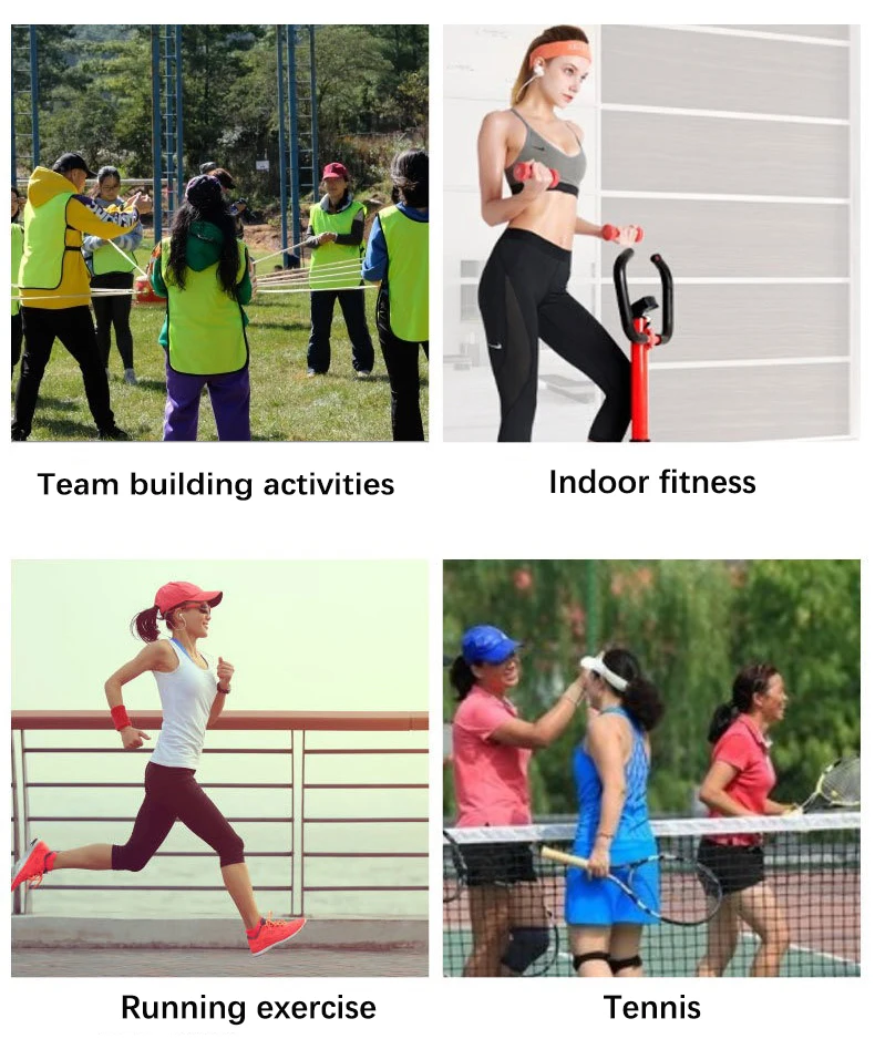 NATUDON Amazon Hot Selling Solid Color Unisex Fashion Sport Breathable Sweat Head Band Pita Keringat Kepala