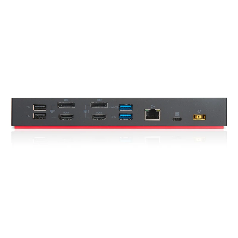 Lenovo ThinkPad 10 в 1 взаимный обмен данными между компьютером и периферийными устройствами C концентратор 40AF0135US Универсальная док-станцию подставка адаптер для планшетных ПК и других ноутбуки