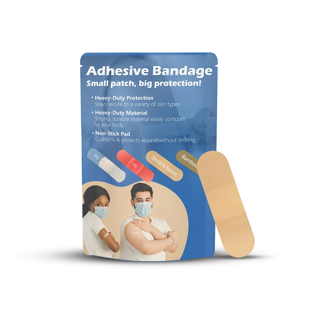 6cm Wound Plaster Medical Waterproof Cotton Fabric Micropore Adhesive Wound Plaster