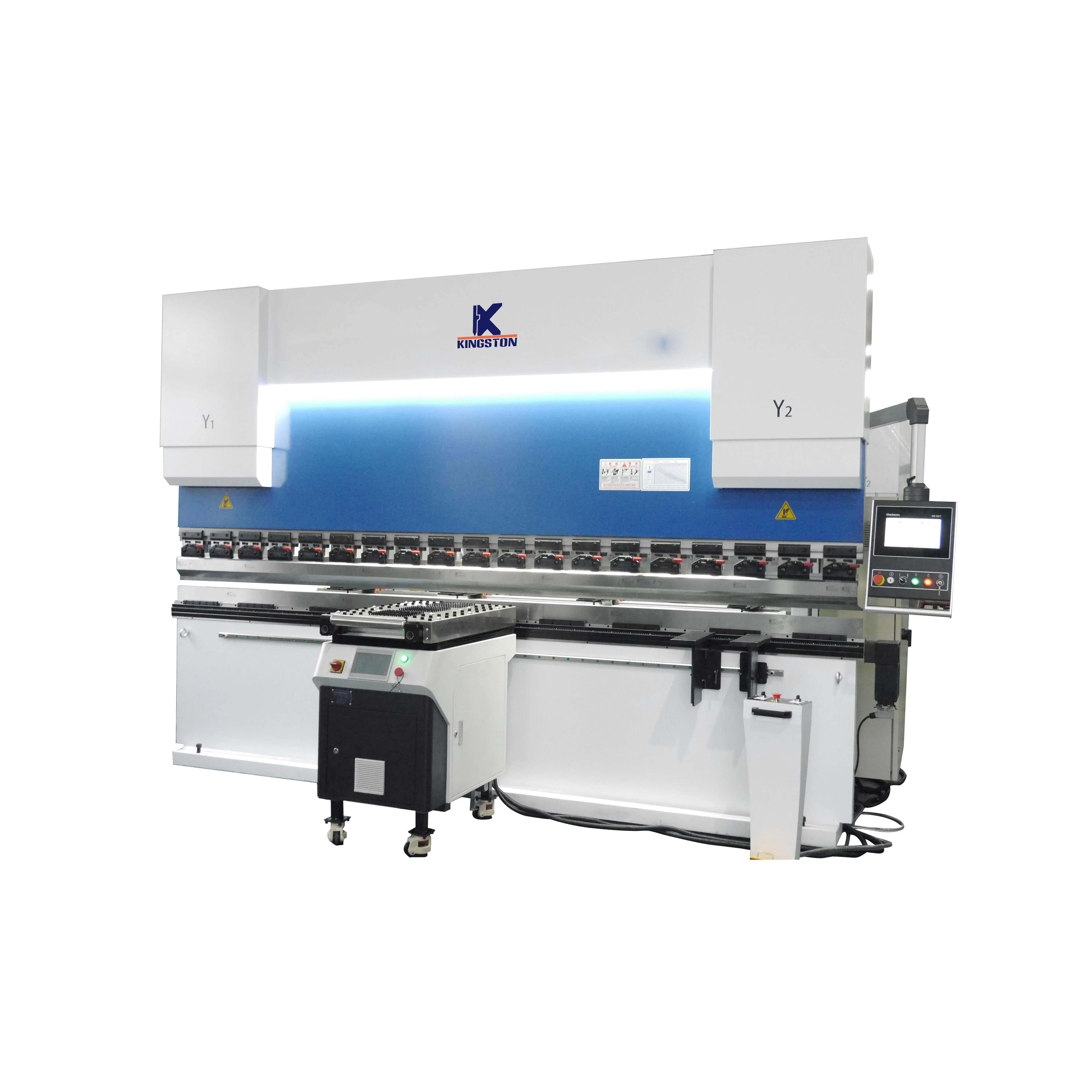 Cnc Servo Motor Press Brake Automatic Feeder Metal Bending Press Brake Machine