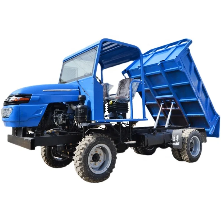 Engineering mini version Four wheeled vehicle / small four wheels mining coal car