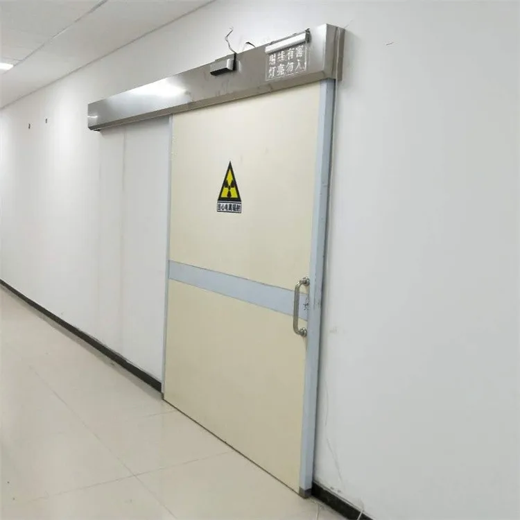 Customized Radiation Protection X Ray Medical Lead Door For Hospital