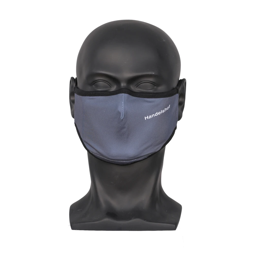 
 Немедицинская индивидуальная брендовая шелковая печать однотонные регулируемые петли для ушей моющаяся текстильная маска для лица  