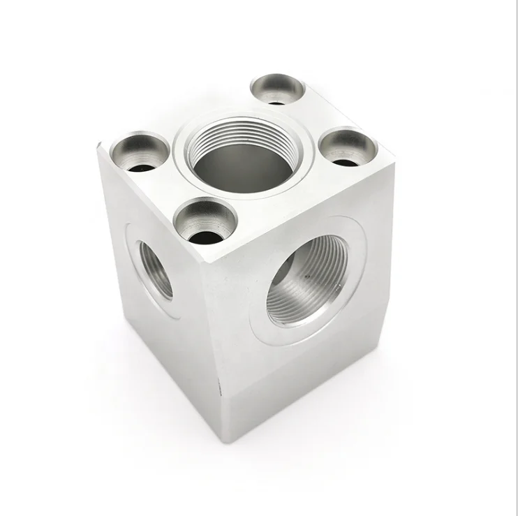 CNC machining services cnc aluminum machining parts CNC milling hardware precision parts machining parts aluminum insert block