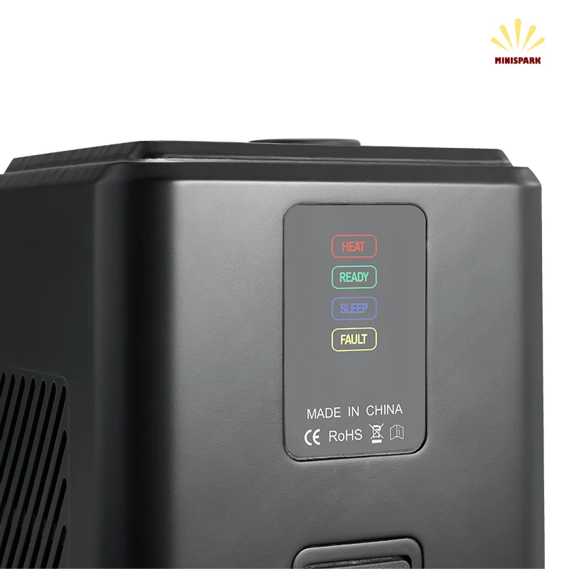 400w fountain 3 meters mini cold spark machine wireless cold pyro  machine fireworks for party wedding events