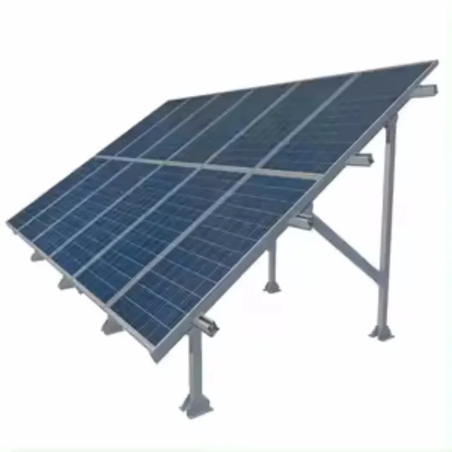 concrete base solar panel pv panel solar ground mounting bracket structure