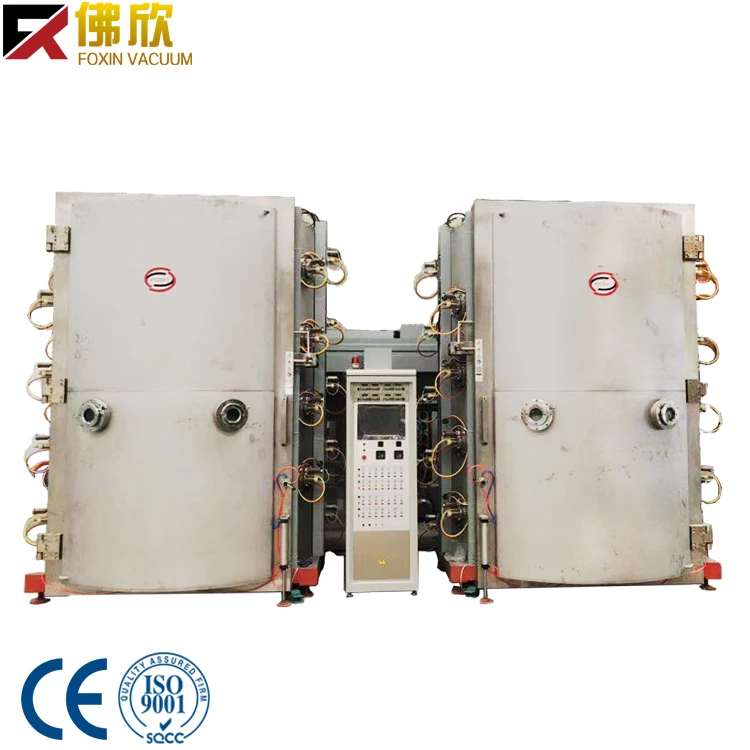 Vacuum Evaporation Coating Machine For female shoes heel from UBU
