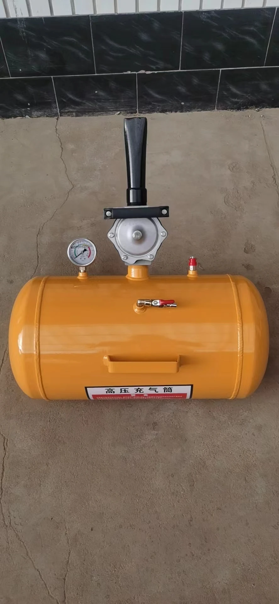 New Type 5 Gallon Air Tire Bead Seater Blaster Tool Seating Tire Inflator Car Truck ATV Tank Heavy Duty