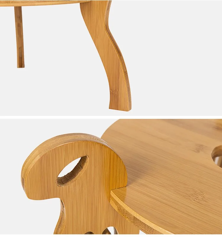 Multi-layer Bamboo  Commodity Shelf Rack, Storage Rack , Shelving Green Plants Frame Pot Frame