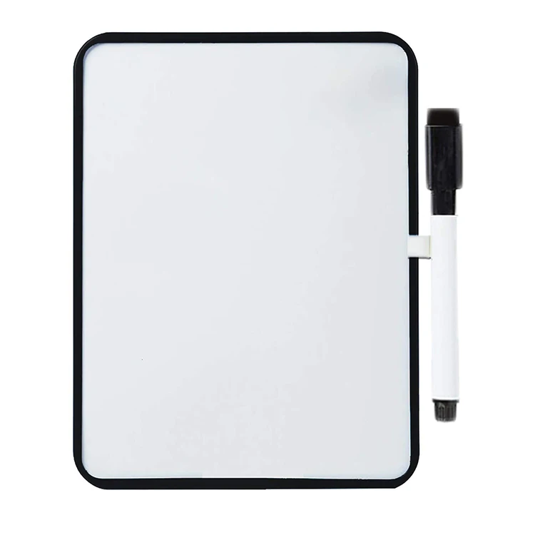 Meeting Notes Drawing and Writing Mini Dry Erase Board Magnetic Portable Dry Erase Board With Marker (1600547734969)