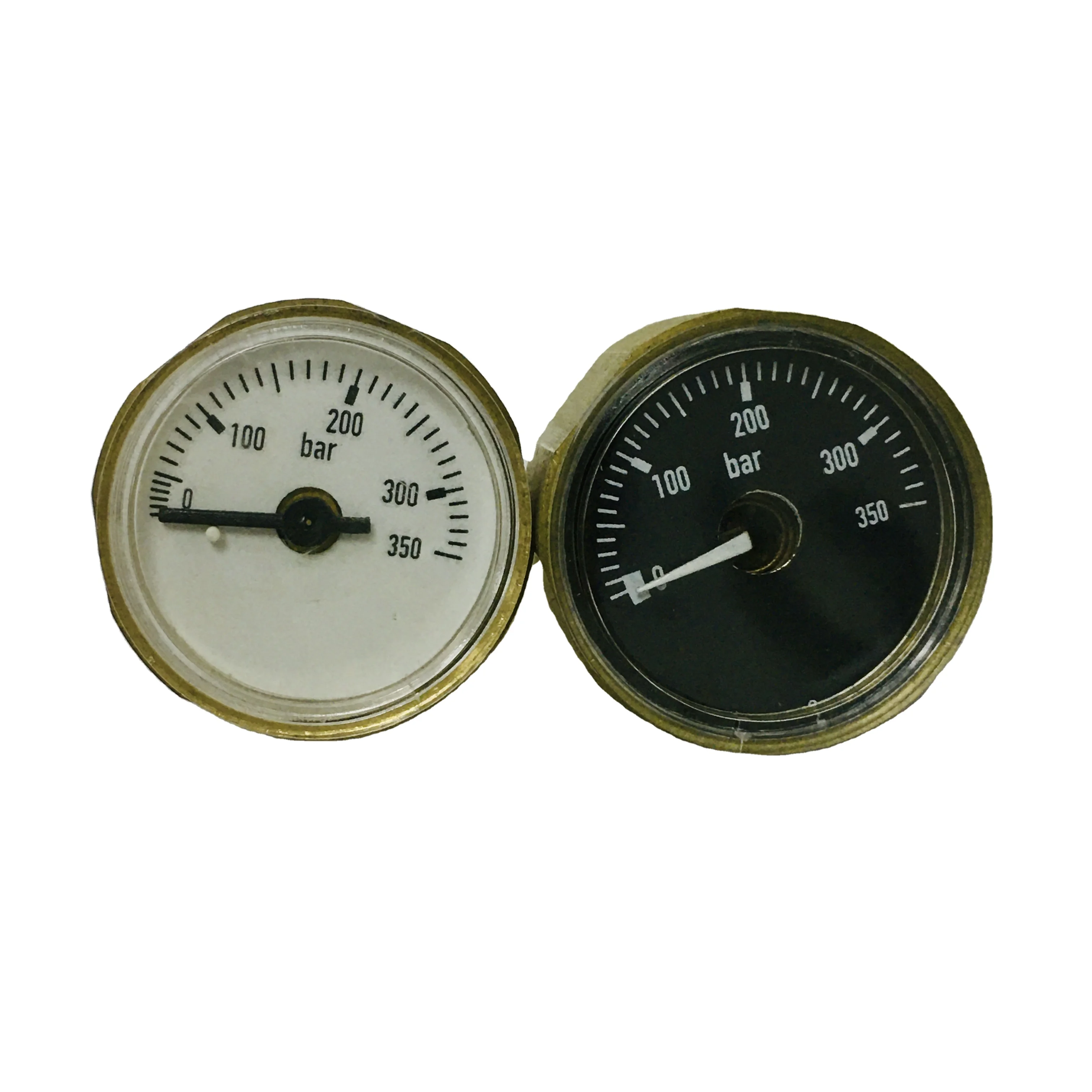 Миниатюрный механизм, часы, давление gaugehigh, латунный корпус 350 бар