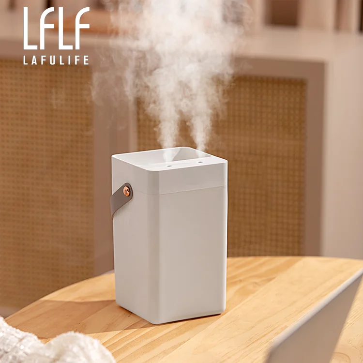 FCC Certificated 3L Large Double Mist Nozzle Home Air Humidifier T17 New Model Aroma Essential Oil Scents Diffuser Mist Sprayer