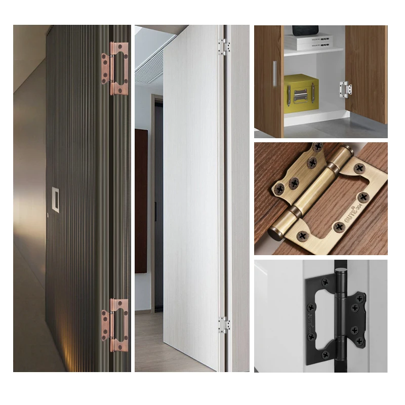 Invisible Hidden Pivot Door Hinges Stainless Steel Concealed Hinge Ball Bearing Hinge For Wooden Door