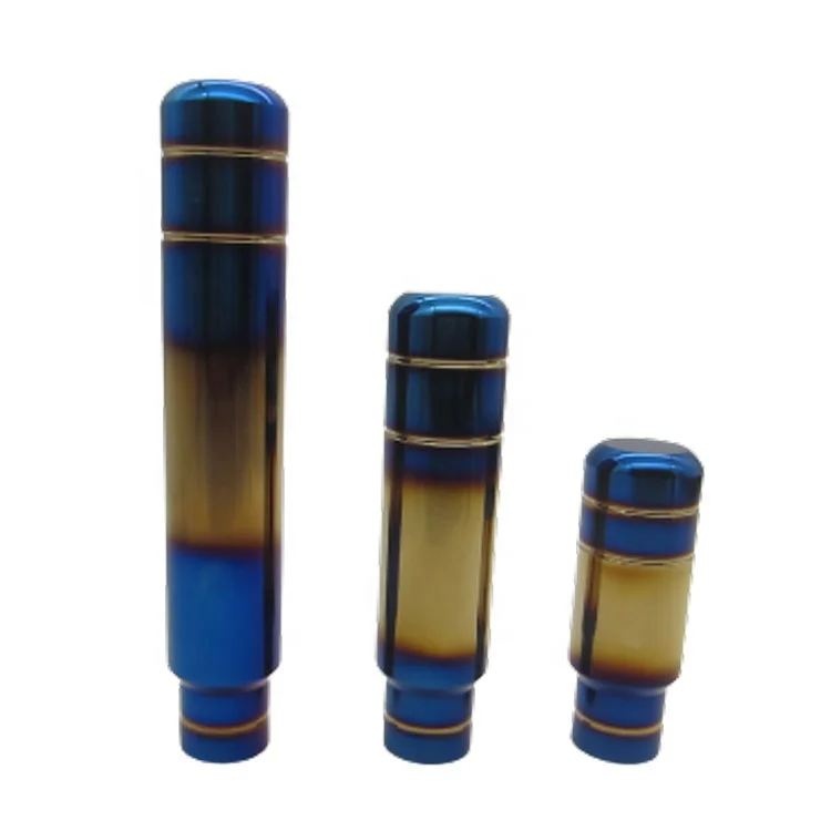 18cm 13cm 9cm Burnt Blue  Universal Non-slip Gear Shift Stick Knob Aluminum Alloy Shifter Knob Gear Shift
