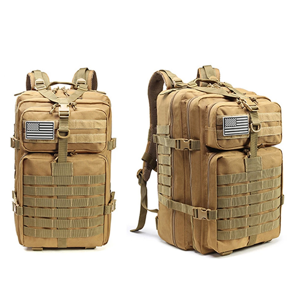 Wholesale Tactical Backpack for Outdoor Camping Hunting Hiking 3Day Assault Pack Molle Bag With Computer Interlayer Tactical Bag